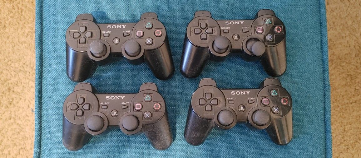 PS3 Controls