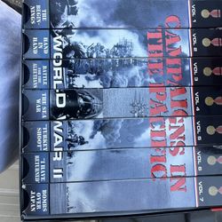 World War 2 vhs 