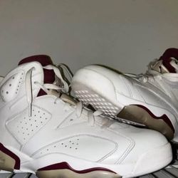 Jordan 6 Maroon Size 14