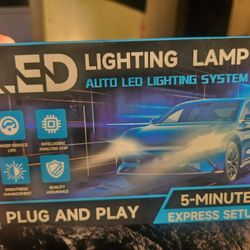 Led headlights 9005 - H8/H9/H11