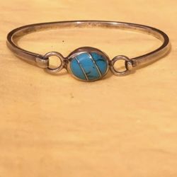 Turquoise Sterling Silver Bracelet