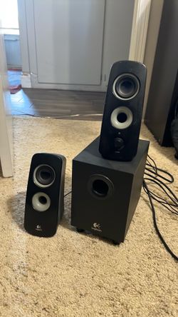 Logitech PC speakers
