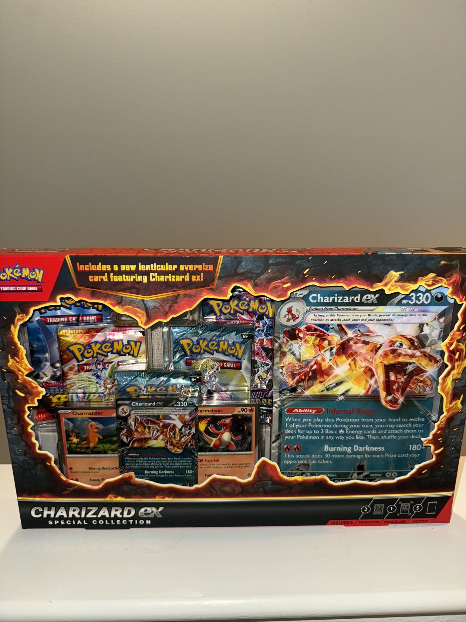 Charizard ex Special Collection Box