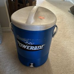 Big Gatorade Type Water Jug