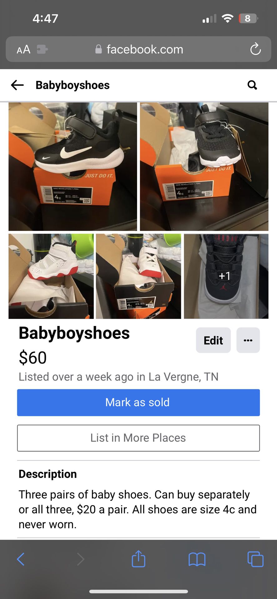 Baby boy shoes 
