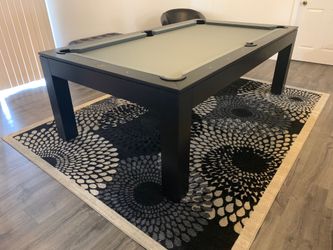 Dining Style Pool Table