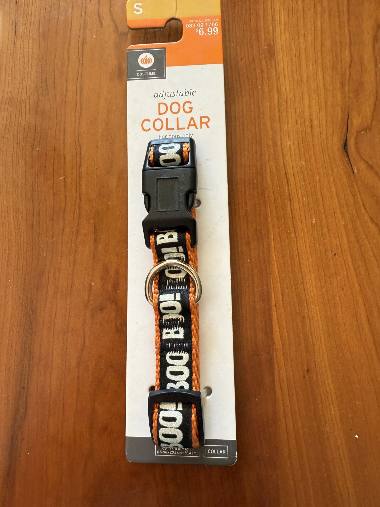 New Halloween Dog Collar