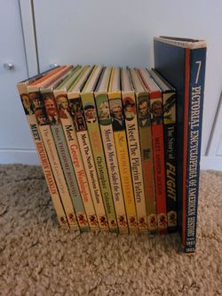Vintage History Book Set