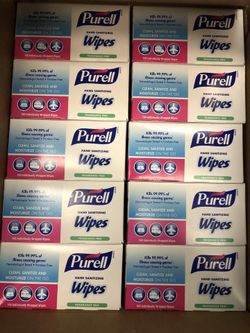 Purell Wipes
