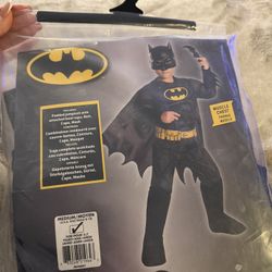 New Kids Costume Batman 