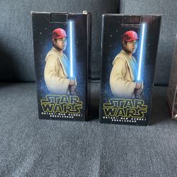 2 New Ohtani-Wan Kenobi Bobbleheads