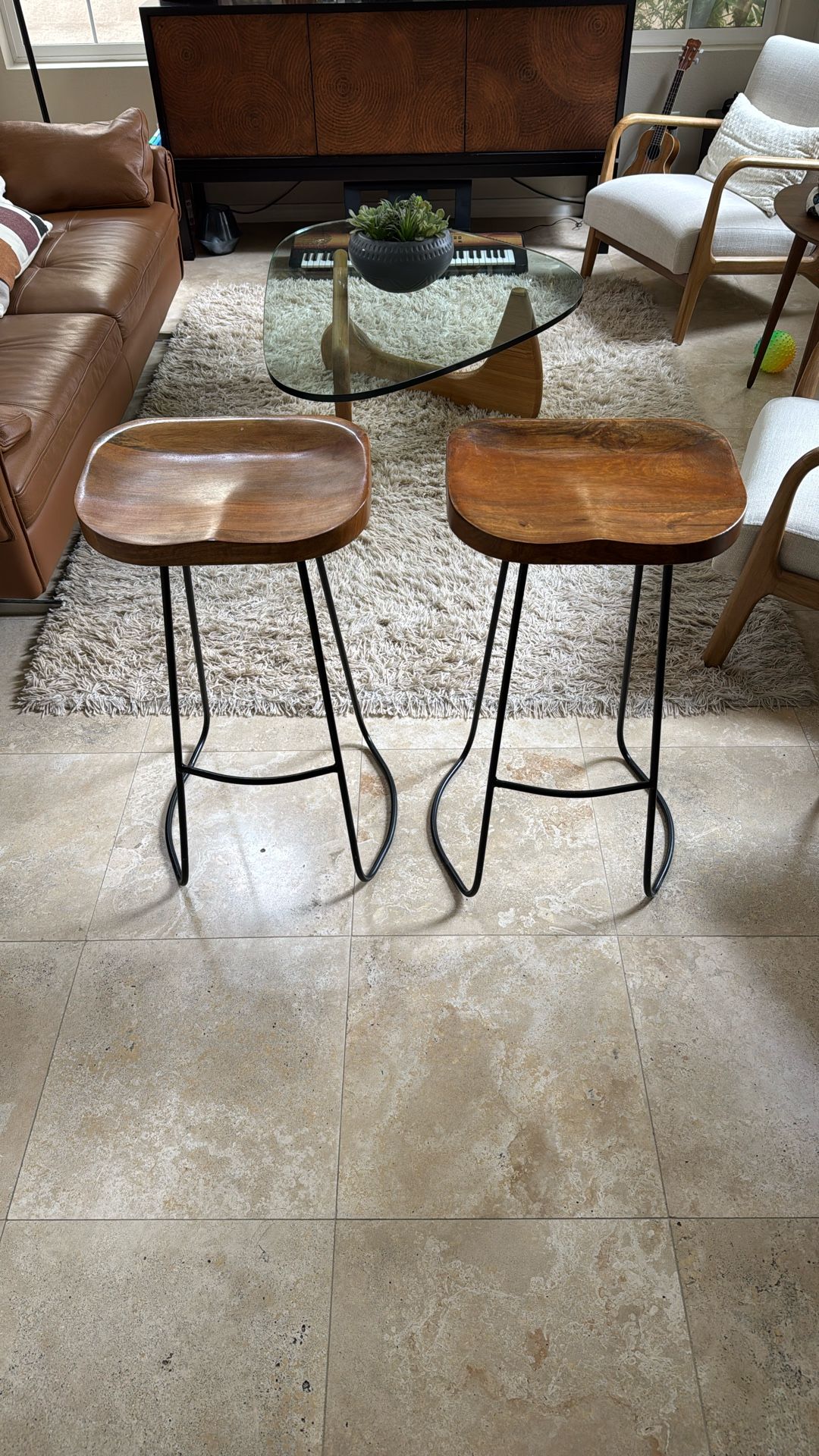 Wood Bar Stools