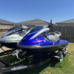 2 2007 Yamaha Fx Cruisers