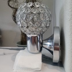 Light Crystal Wall Light
