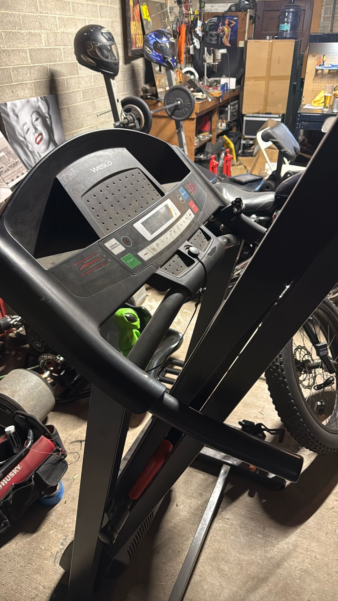 Treadmill WESLO G-5.9i