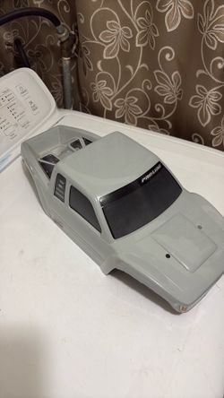 1/10 pro line cliff hanger crawler body