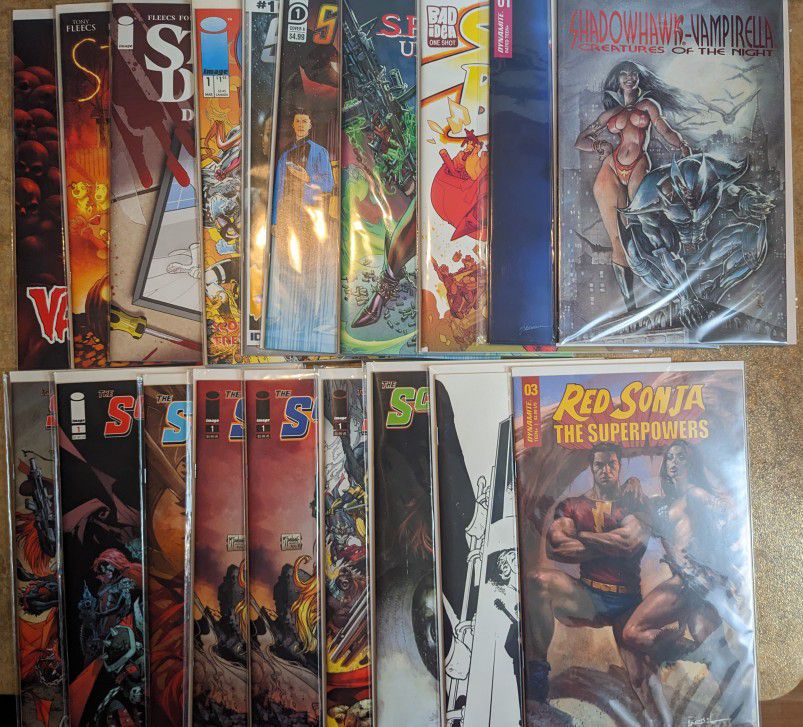 Independent Comics (Lot Of 80)