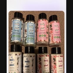 Love Beauty And Planet Sulfate Free Shampoo And Conditioner $2 Each