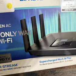 Linksys Max Stream Router