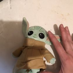 Baby Yoda-small Plush, (read Description)