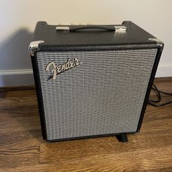 Fender Rumble 25 Bass Amp