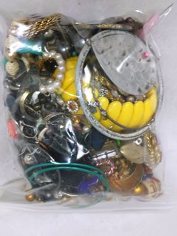Colorful Mixed Jewelry craft Lot