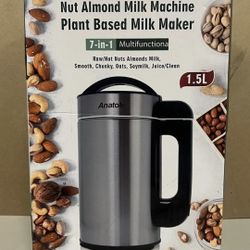 Anatole  Plant Based Milk Mashine 7 In 1