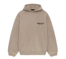 Essentials Brown Hoodie, Small