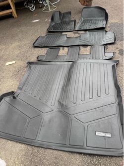 All weather, smart liner car, Mats