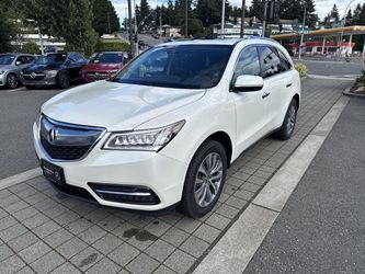 2016 Acura MDX