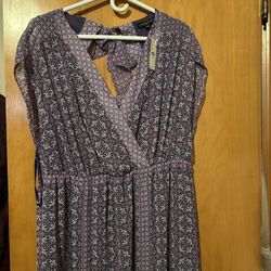Purple Dress, Size 16