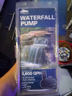 Waterfall Pump