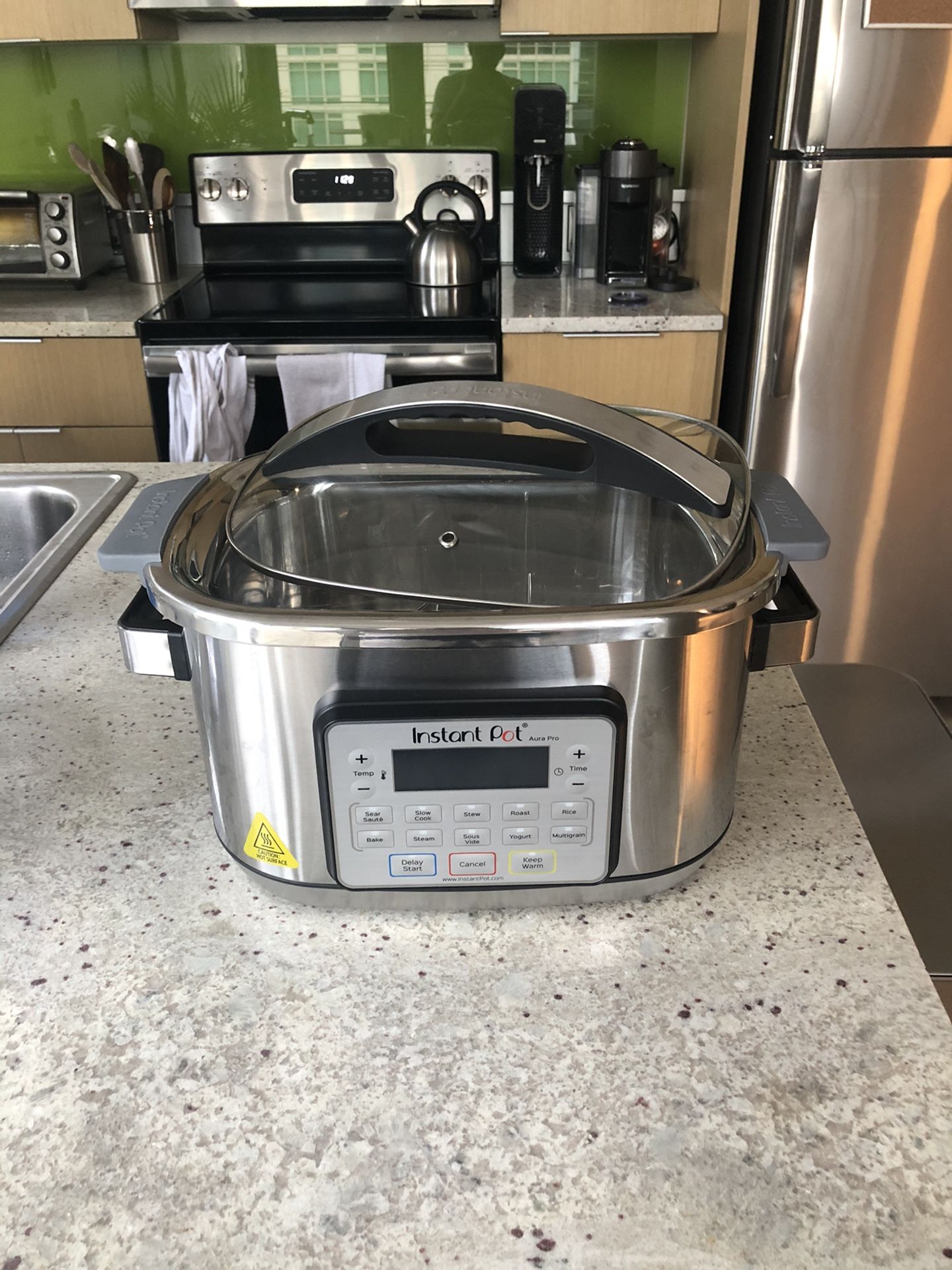 Instant Pot Aura Pro 8Qt 11 In 1 Great Condition