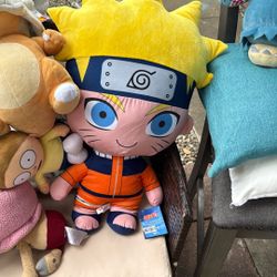 Naruto Plushie