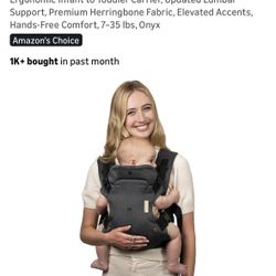 4-in-1 Baby Carrier (new)