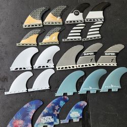 Surfboard Fins Futures FCS2 