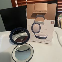 Rechargeable LED Compact Mirror 