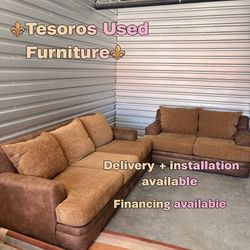 Sofa & loveseat
