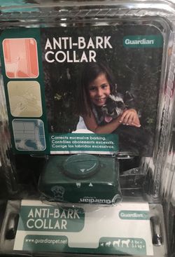 Anti-Bark Collar