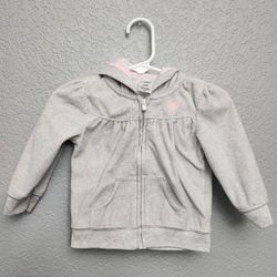 Carter’s Fleece Hoodie 6-9 Months