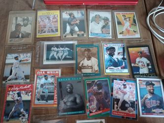 Kirby Puckett Baseball Cards 1990s