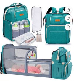 Bubblbay Diaper Bag Backpack with Changing Station