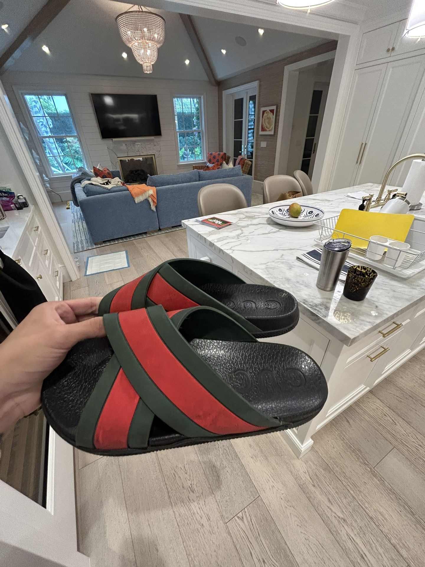 Gucci Slides