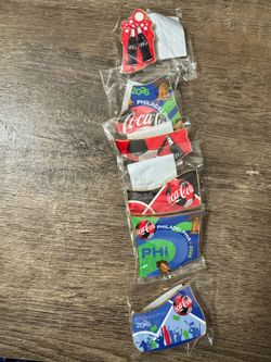Coca-Cola Philadelphia Host City 2026 Pin Set - FIFA WORLD CUP 2026 - 6 pins