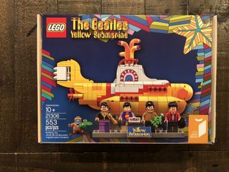 Lego Ideas The Beatles Yellow Submarine Set BNIB