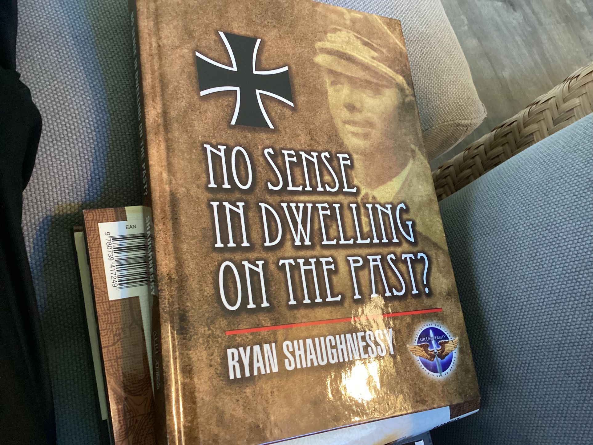 NO SENSE IN DWELLING ON THE PAST THE FATE OF THE US AIR By Ryan Shaughnessy Hb. $4