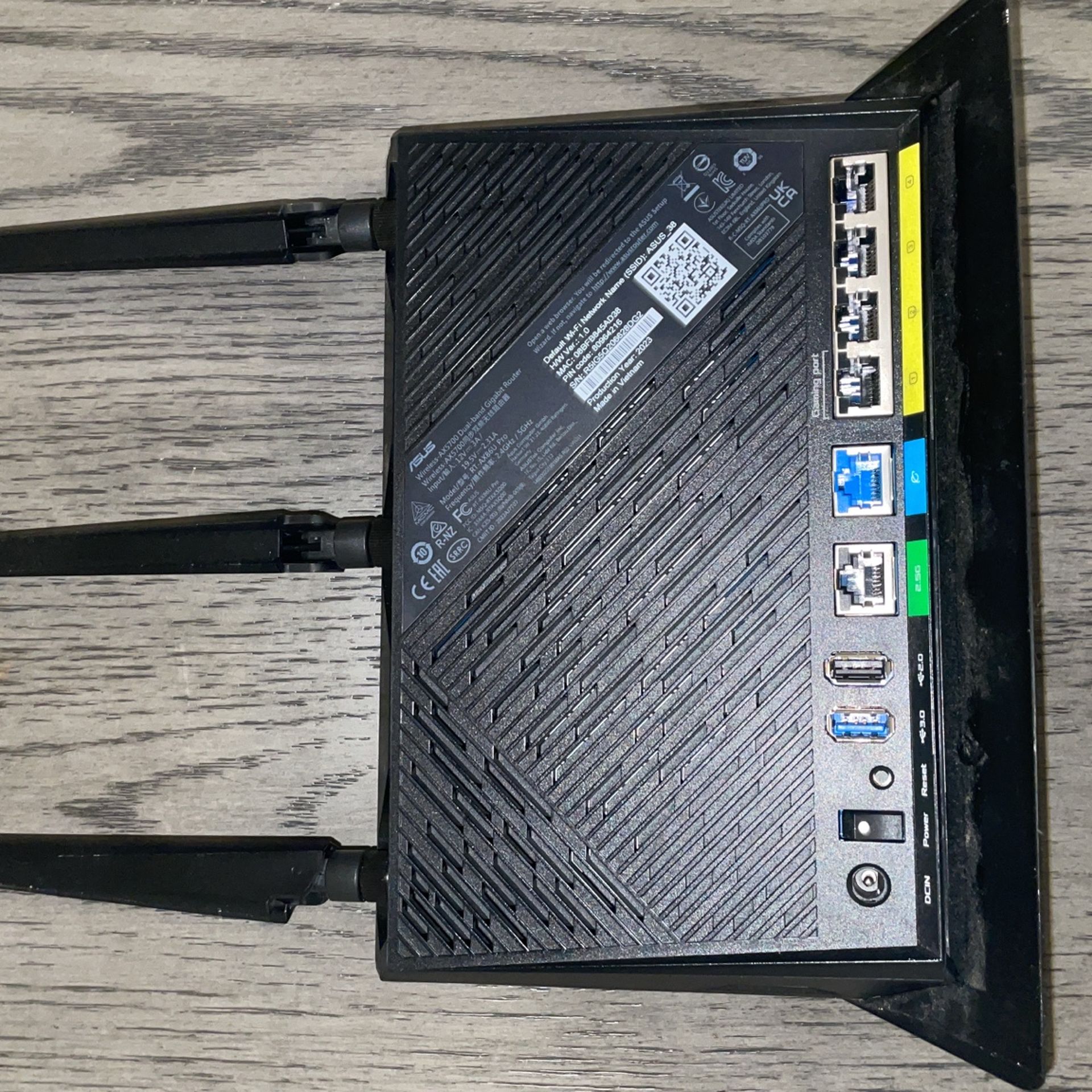 Asus RT-AC68U Wireless AC1900 Dual Band Gigabit Router