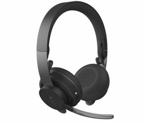 Logitech Zone Wireless Plus Bluetooth Headset w/Unifying - Teams, Google, Zoom