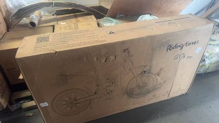 New in box Off road GT73 Pro Electric Motorbike Top speed 50Mph 87 Miles range
