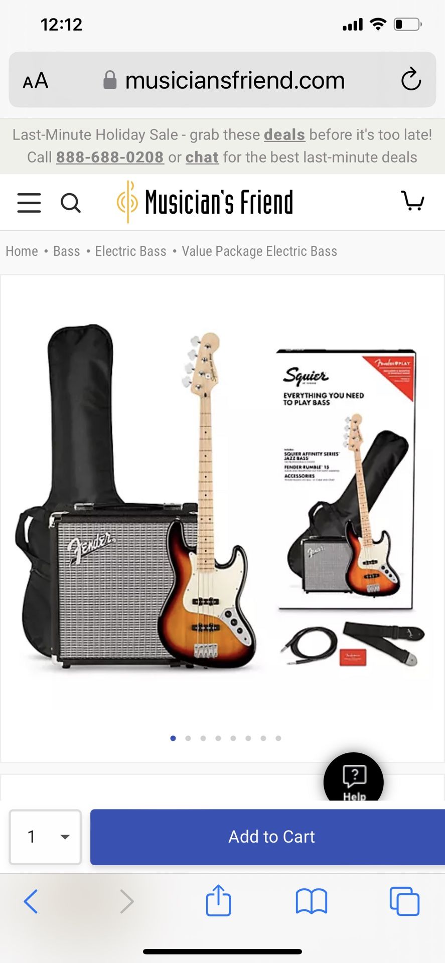 Electric bass Guitar Brand New